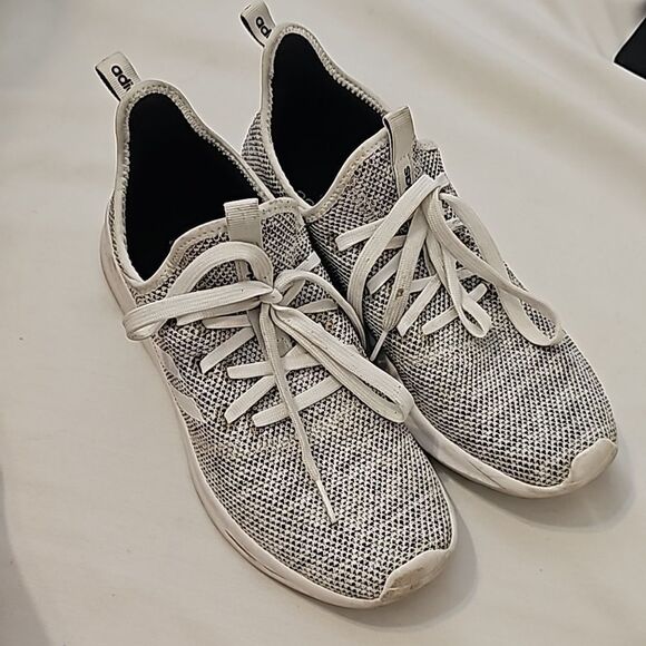 Adidas cloud foam tennis shoes size 8 - Picture 1 of 7